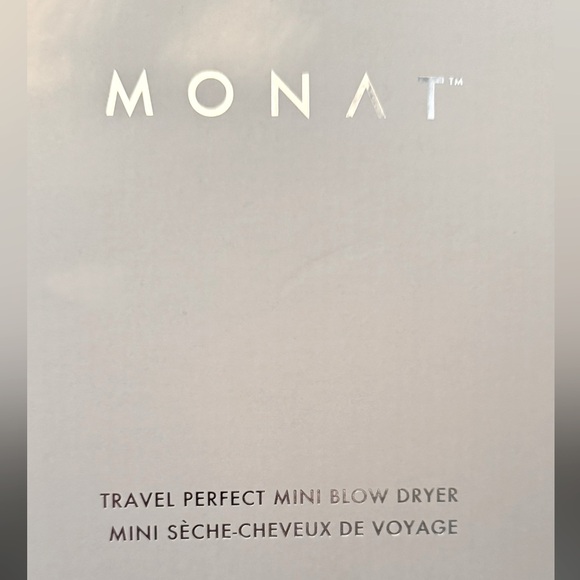 Monat Travel Perfect Mini Blow Dryer - Picture 6 of 11